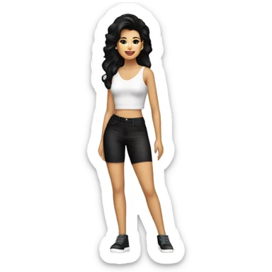 Selena Quintanilla outfit sticker