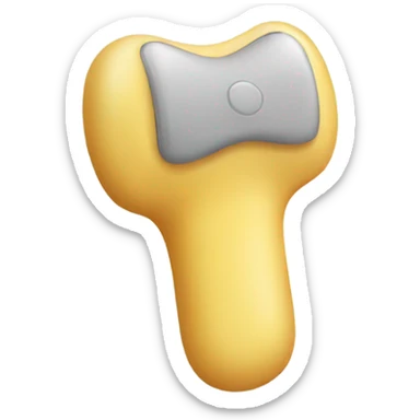 Back massager sticker