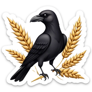 call of duty prestige emblem crow and weat sticker