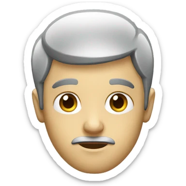 listening carefully sticker