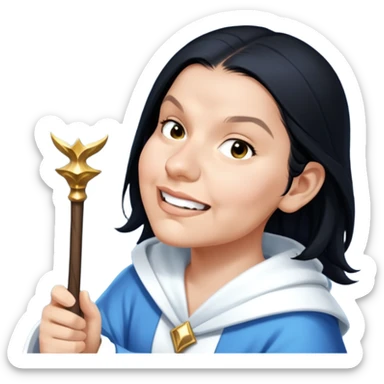 Frostborne Magician sticker