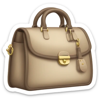 Coach handbag sticker