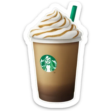 Starbucks  sticker