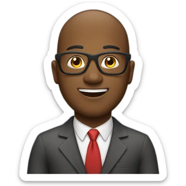 successful person sticker