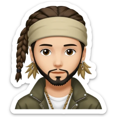 Tom kaulitz 2000 sticker