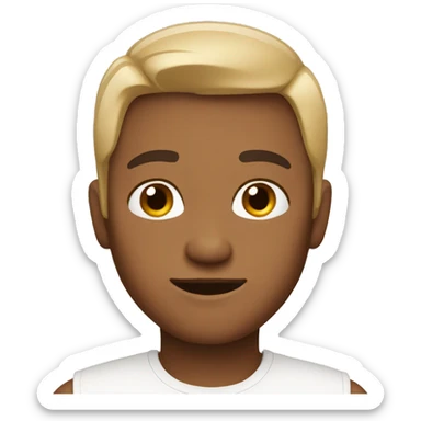 skin tone 5 cool sticker