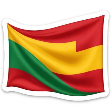 Bandera del deporte tolima sticker