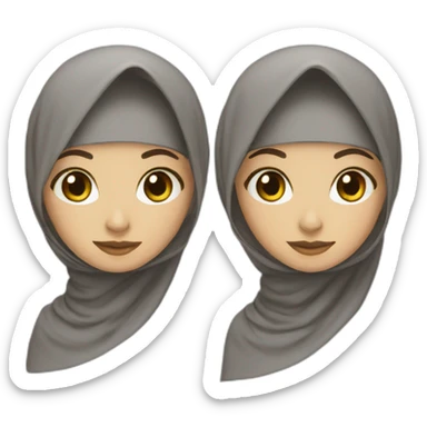 Hijab  sticker