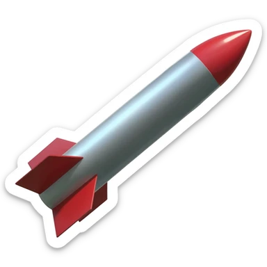 missile sticker