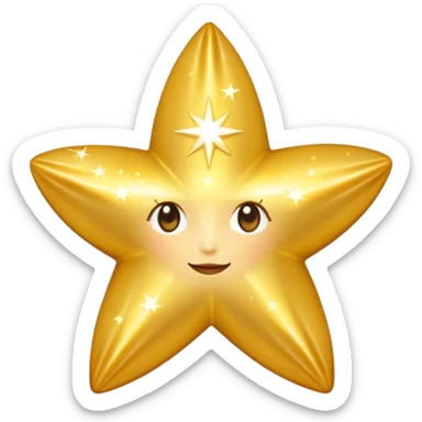 estrella divina del mar sticker