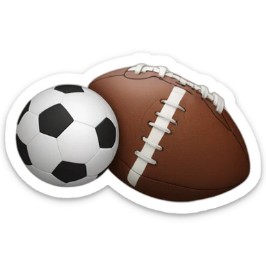 Football smarves iteuil sticker