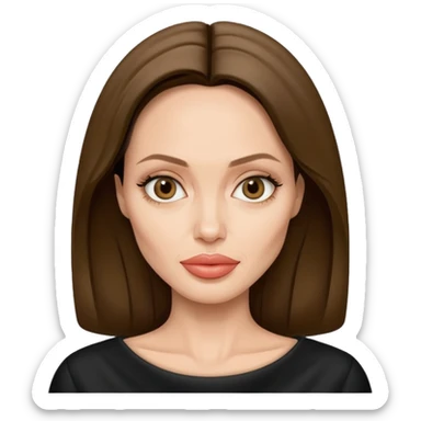 angelina jolie sticker