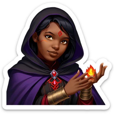 Shadow Sorcerer sticker