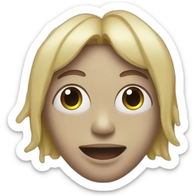 In utero nirvana  sticker