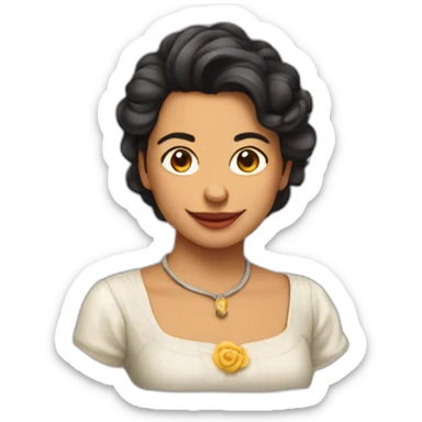 Emoji DE Xochitl Gomez sticker