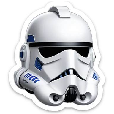 Star Wars. Clone trooper phase 2. Order Sixty Six sticker