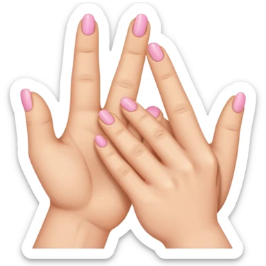 Pinky promise  sticker