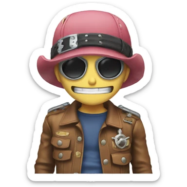 Chopper from One Piece sticker