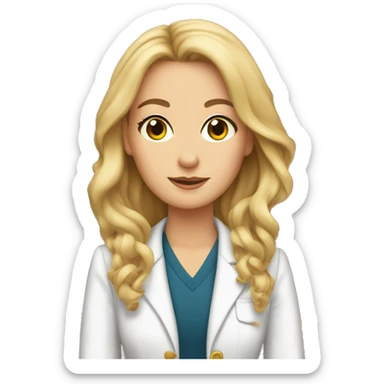 Stoney clover teacher emojis sticker