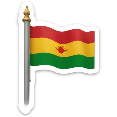 Kurdistan flag emoji sticker