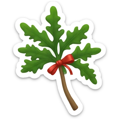 mistletoe sticker