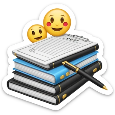 Crie emojis da empresa averb uma empresa de regularização fundiária  sticker