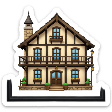 Inn of interesting things sticker