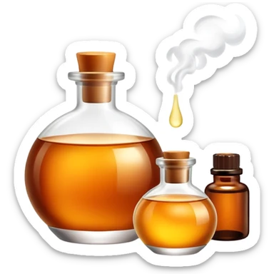 Aroma terapy sticker