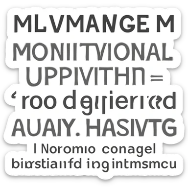 motivational sticker