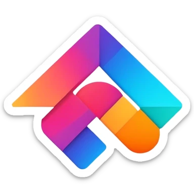 Make me a brand identity for a health tech company named ‘Envo’ sticker