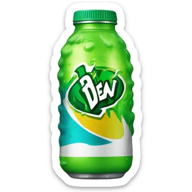 Mountain Dew Baja Blast sticker
