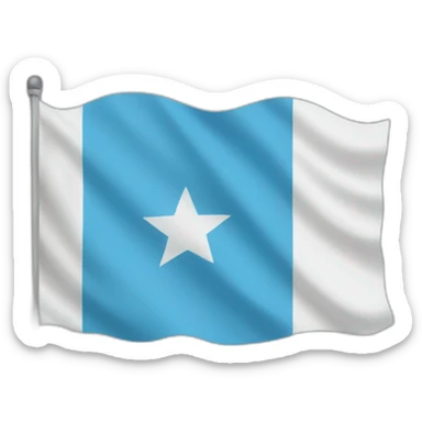 Somali flag sticker