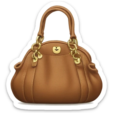 purse sweat from working out sports sticker