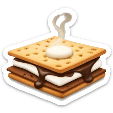 s'mores sticker
