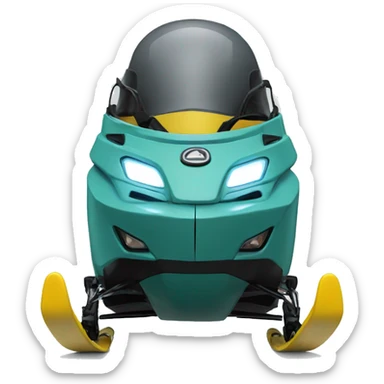 skidoo sticker