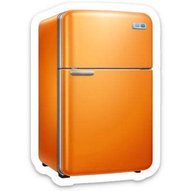 Hi refrigerator ! 
light orange color 
size: 512*512 192*192 sticker