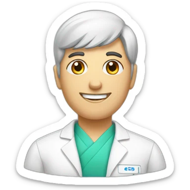 pharmacy with name Gi sticker