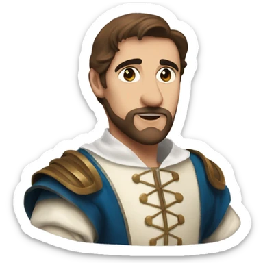 romeo capulet sticker