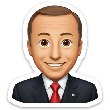 Recep Tayyip Erdoğan  sticker
