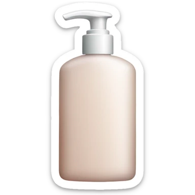 lotion sticker