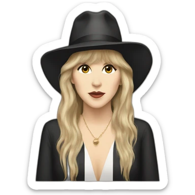 stevie nicks sticker