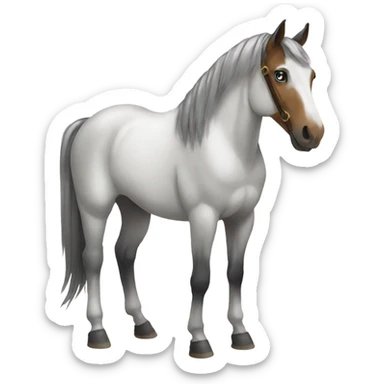 Horse sticker