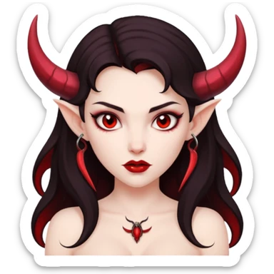 succubus sticker
