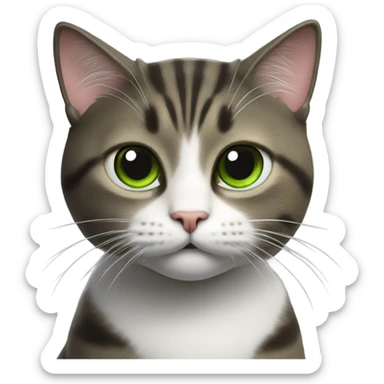 Floppa cat with Nvidia gpu sticker