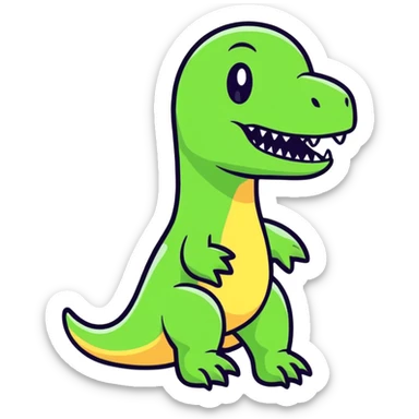 Dinosaur Emoji sticker