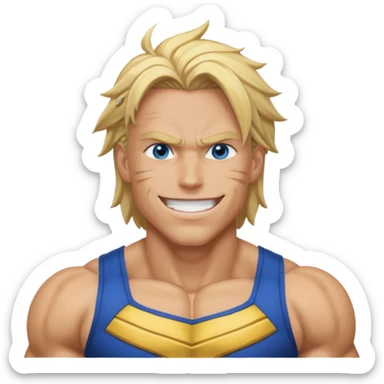 All Might, Symbol of Peace sticker