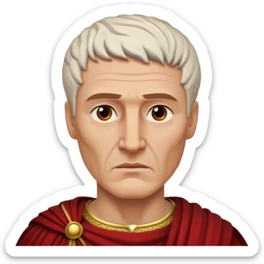 julius caesar sticker