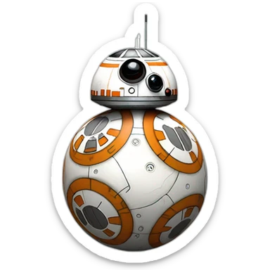 BB8 sticker