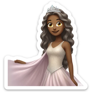disney princess  sticker