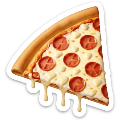 A pizza slice emoji sticker